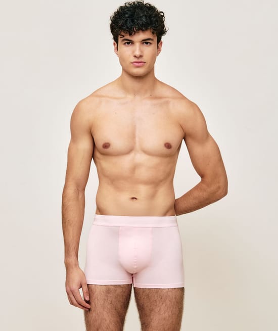 Boxer en coton "I love my hot girlfriend;