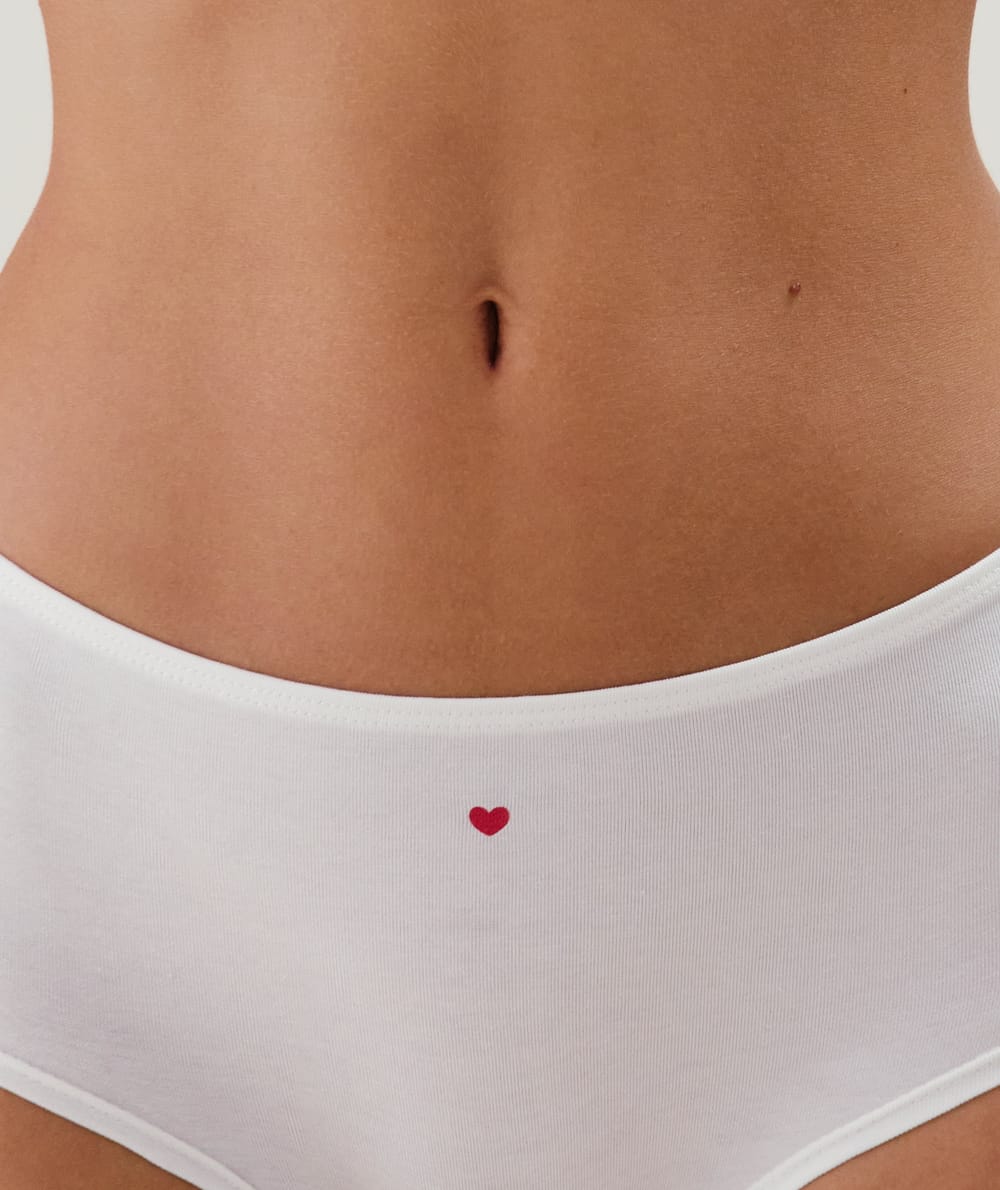 Lot de 3 shortys à motifs;