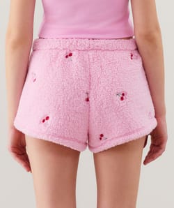 Fleece Shorts;