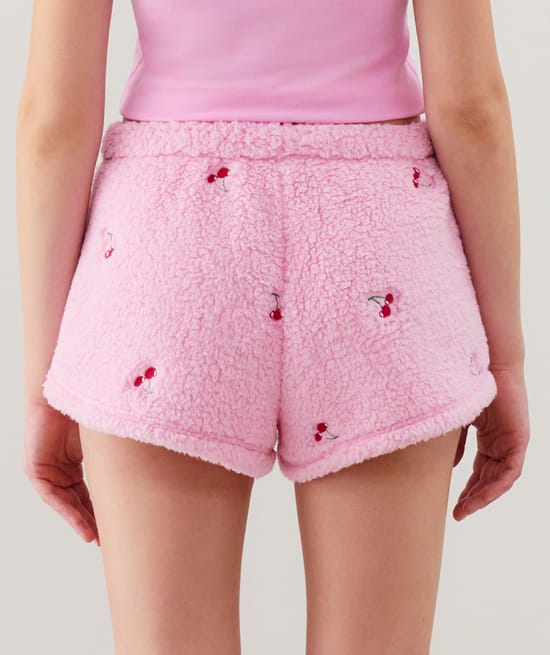 Fleece Shorts;
