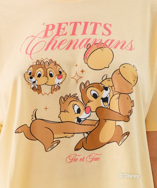 Top en jersey Tic et Tac -Petits Chenapans -;