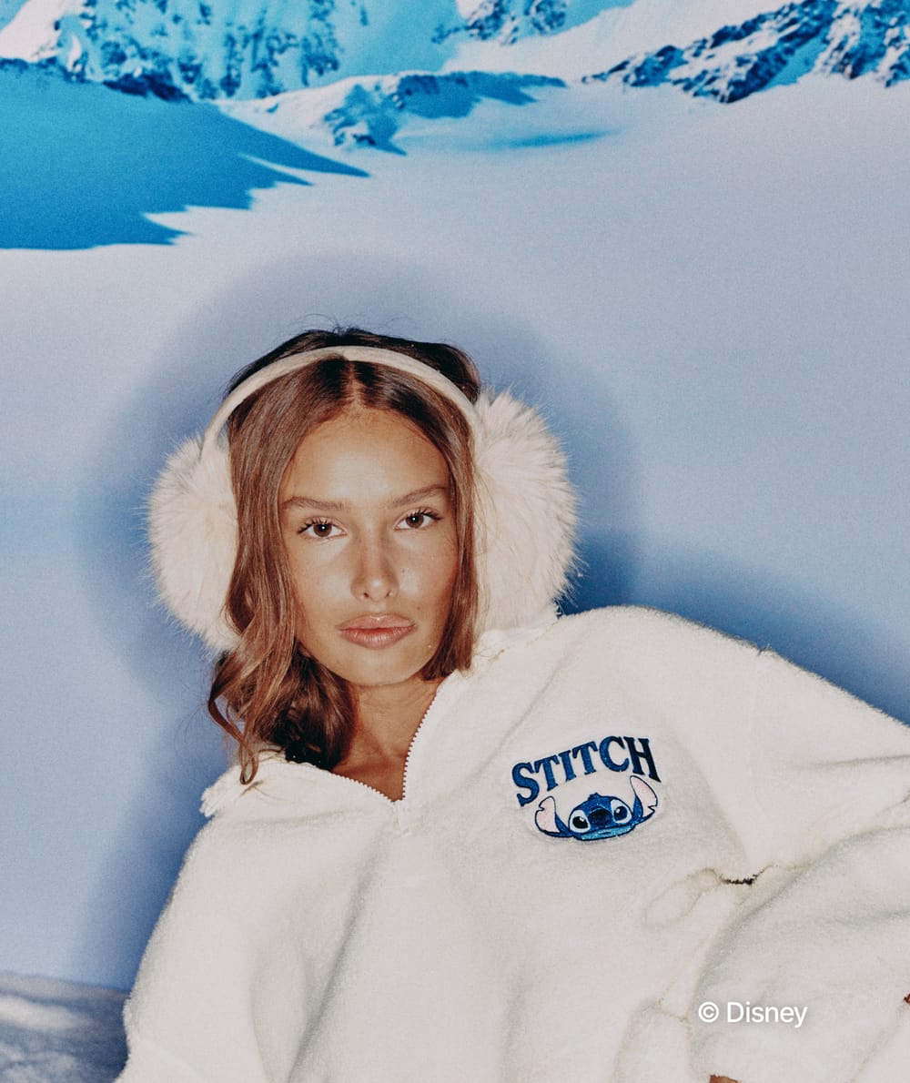 Sweatshirt sherpa Stitch;