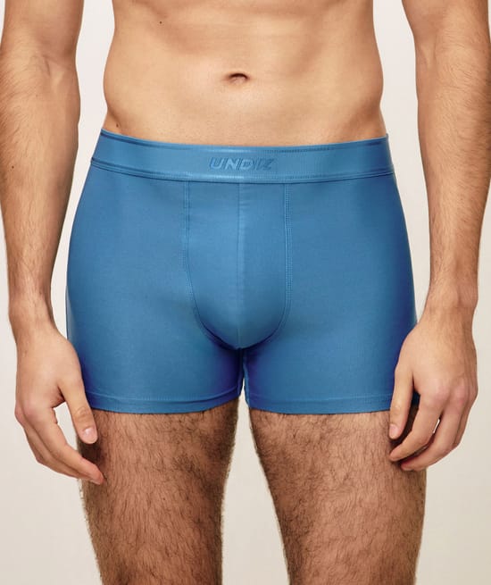 Microfibre boxer shorts;