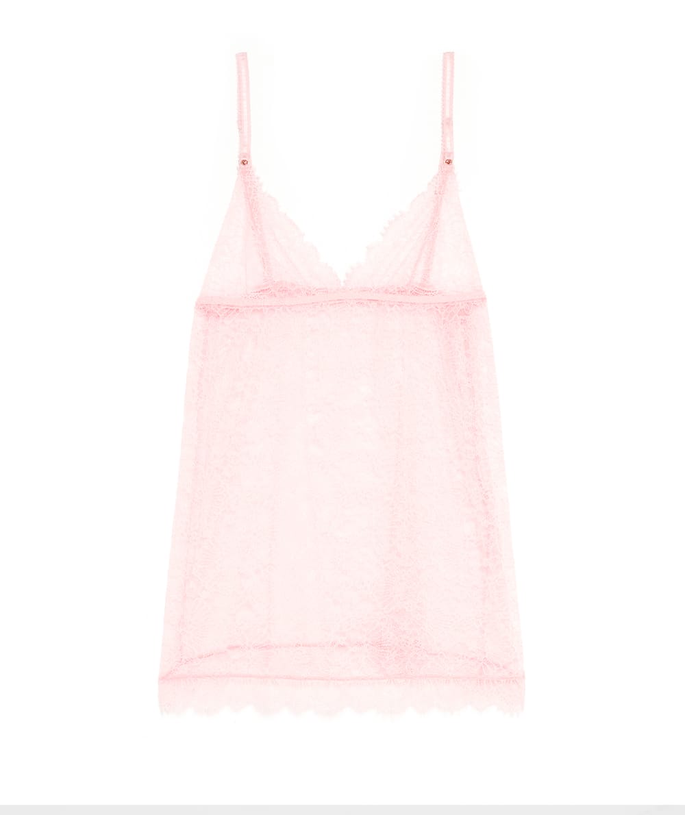 Lace nightdress;