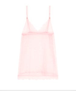Lace nightdress;