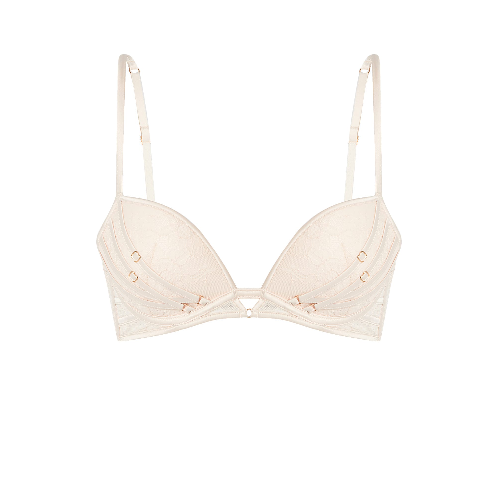 Brassière Undiz Taille S - Couleur Rose Et Bleu, Style Bandeau, Polyamide