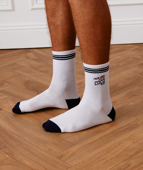 Cotton socks;