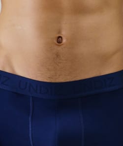 Boxer long en microfibre;