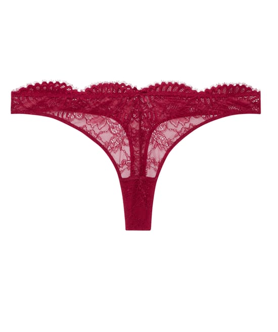 String en dentelle;
