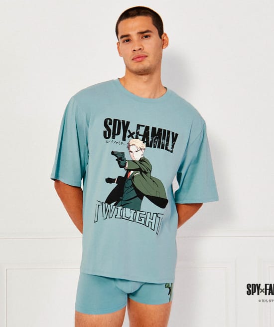 Katoenen boxershort Spy Family;