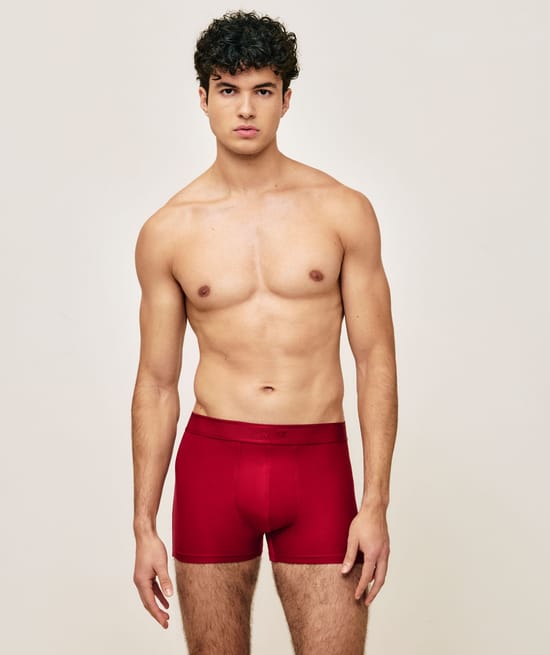 Microfibre boxer shorts;