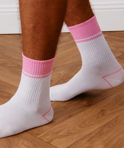 Chaussettes en coton;