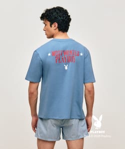 Playboy cotton T-shirt;