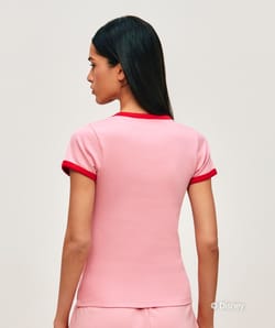 T-shirt Lotso en jersey avec motif fraise;