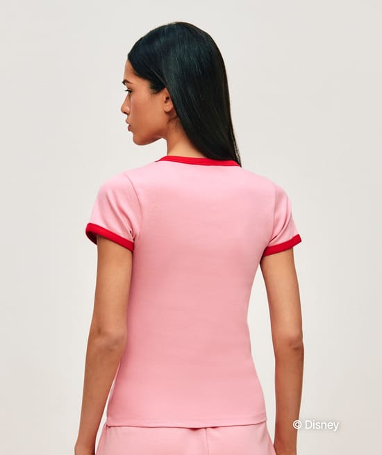 T-shirt Lotso en jersey avec motif fraise;
