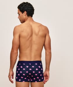 Boxer de algod&oacute;n con estampado de osos;
