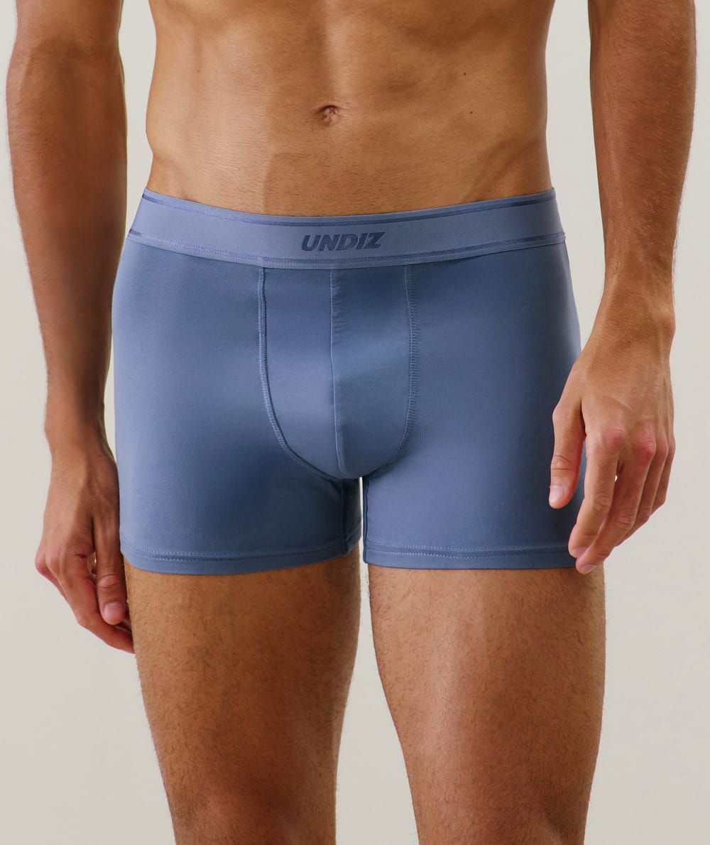Boxer en microfibre;