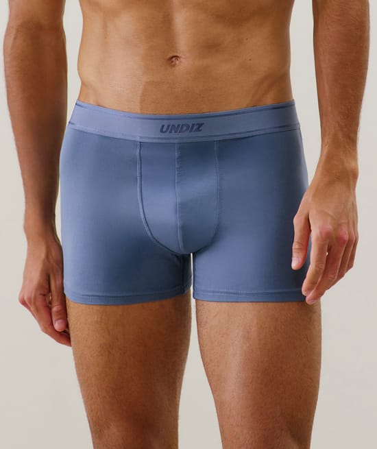 Microfibre boxer shorts;