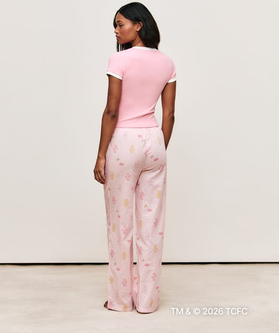 Pantalon rayures Bisounours;