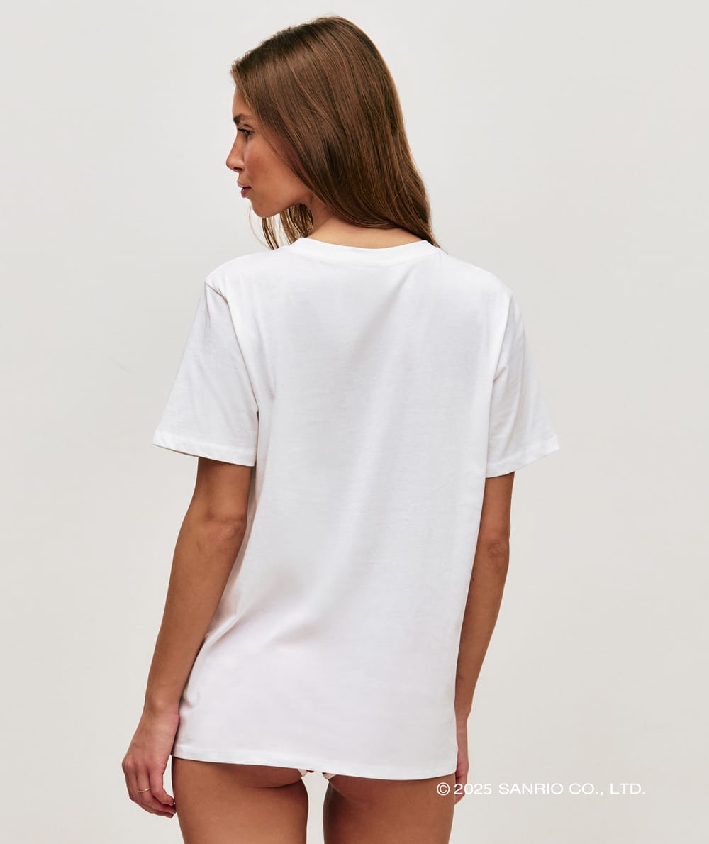 Camiseta de jersey Hello Kitty;