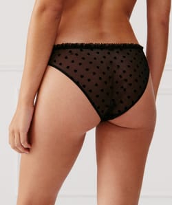 Culotte en tulle;