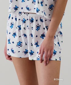 Stitch T-shirt en short set;