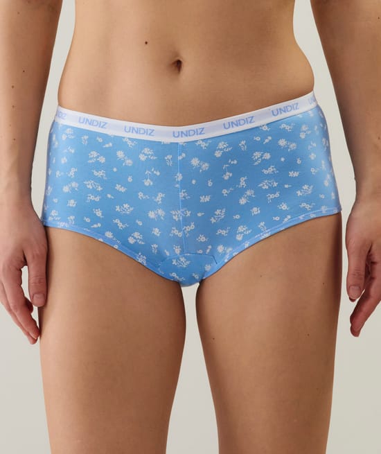 Patterned Shorts;