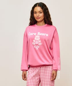 Care Bears sweatshirt and pants set;