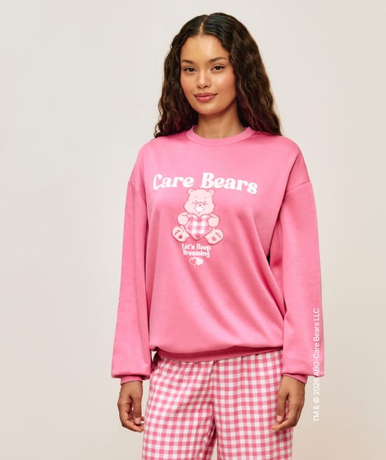Care Bears sweatshirt and pants set;