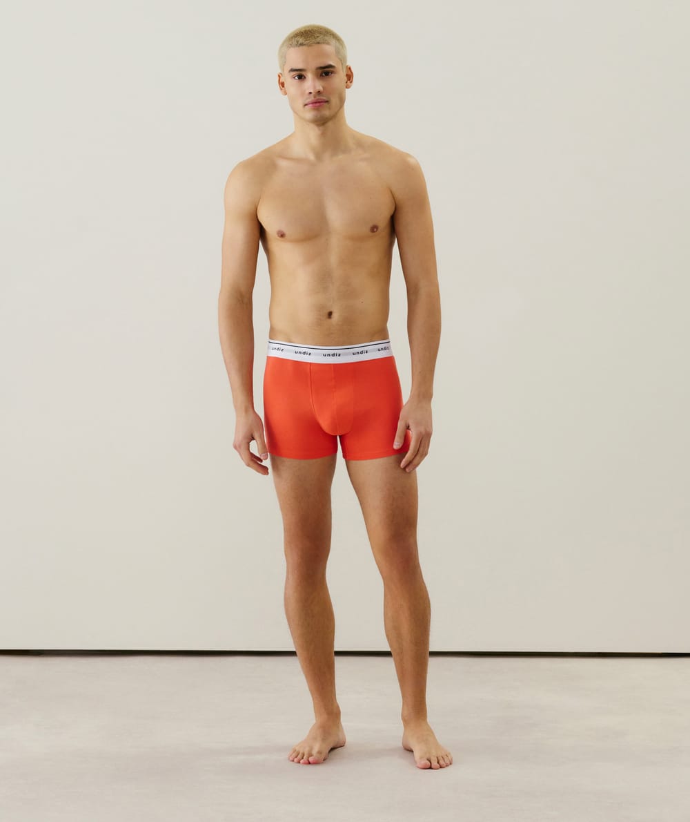 Boxer en coton;