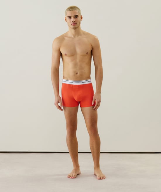 Cotton boxer shorts;