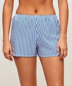 Short &agrave; rayures;