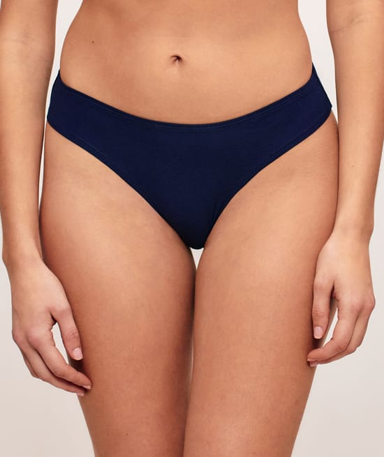 Pack of 7 cotton knickers;