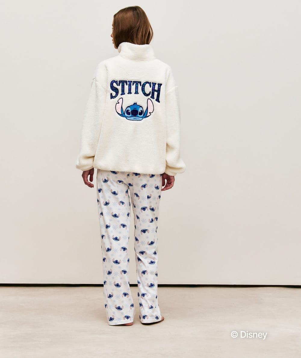 Sweatshirt sherpa Stitch;