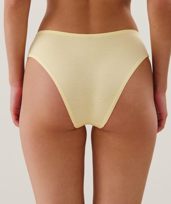 Lot de 3 culottes &agrave; motifs;