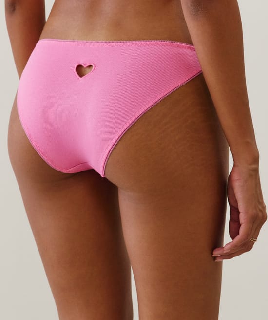 Cotton heart brief;