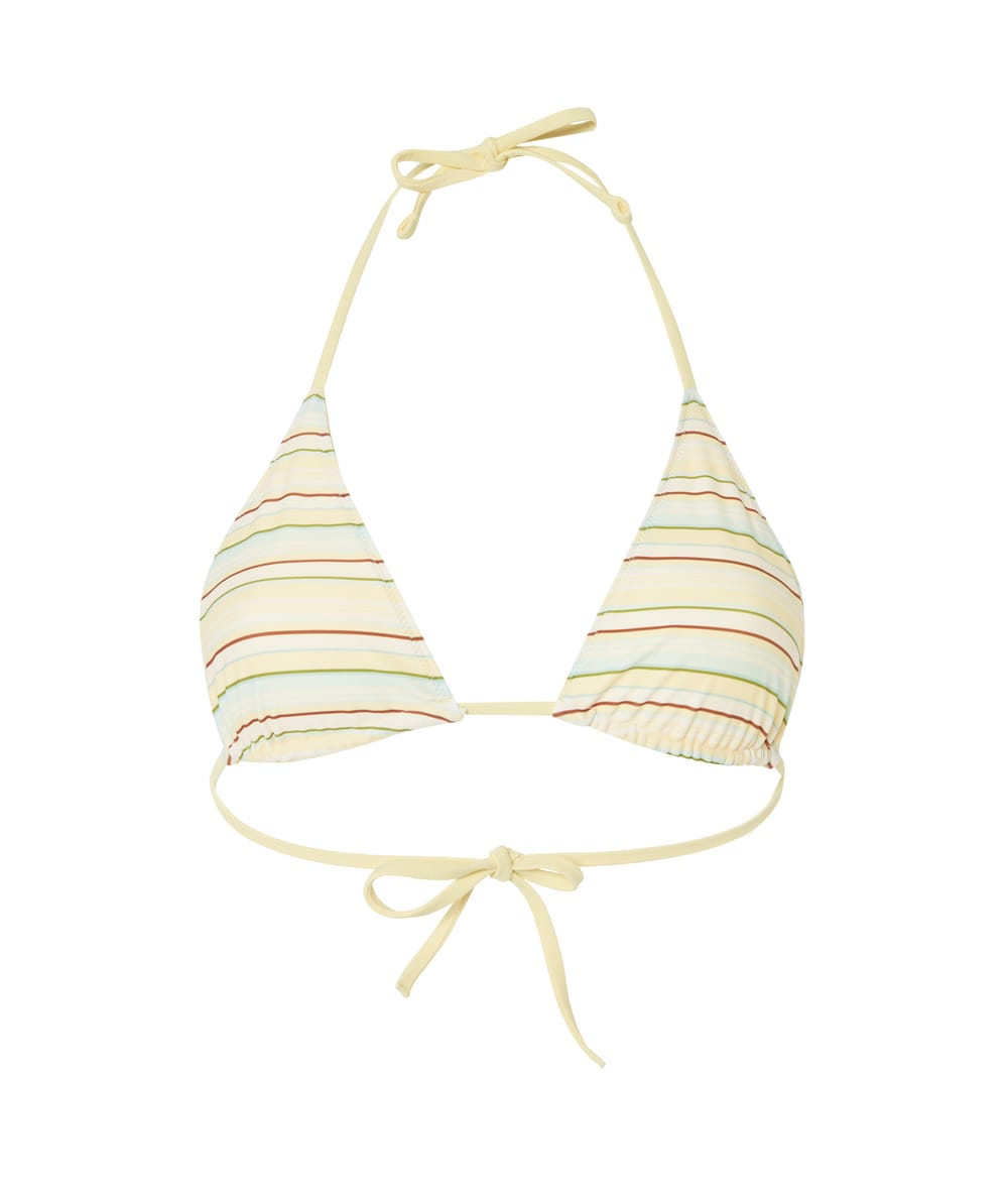 Clem reversible triangle bikini top from la Creeme;