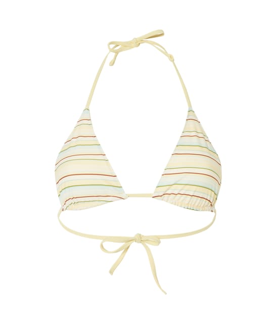 Clem reversible triangle bikini top from la Creeme;
