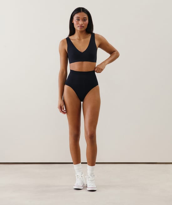 Culotte sculptante en seamless;