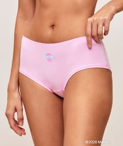 Pack of 3 cotton Barbie shorts;