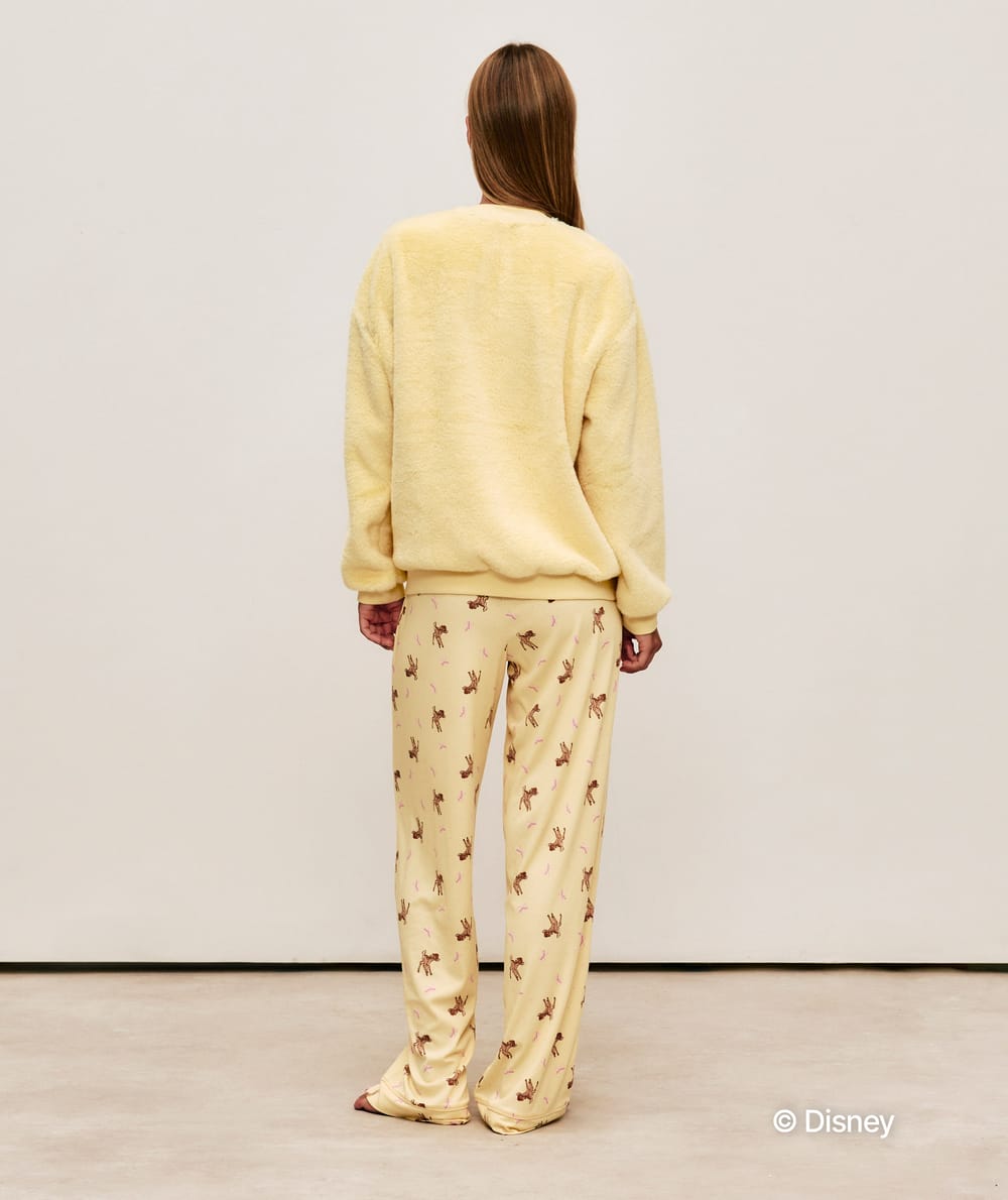 Sweat en fausse fourrure Bambi;