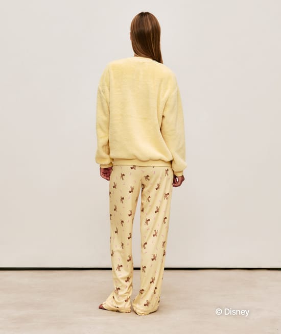 Sweat en fausse fourrure Bambi;