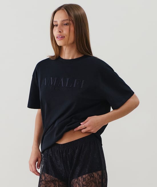 Amalfi jersey T-shirt;