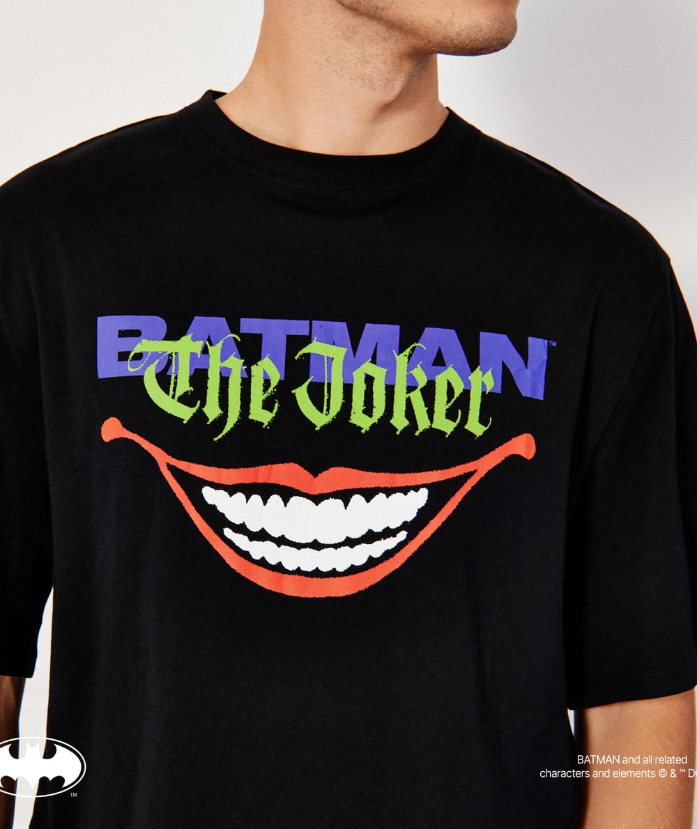 The Joker cotton top;