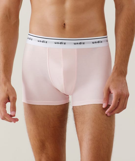 Boxer de algodón;