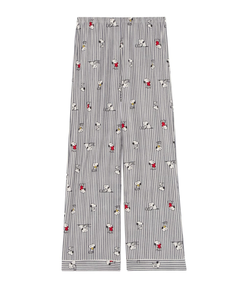 Pantalon en jersey Snoopy;