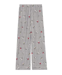 Pantalon en jersey Snoopy;