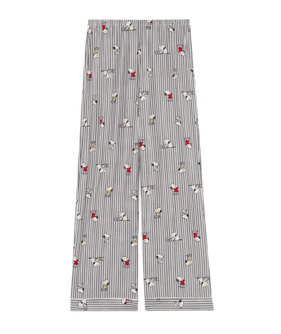 Pantalón de jersey Snoopy;