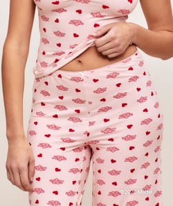 Barbie jersey trousers;