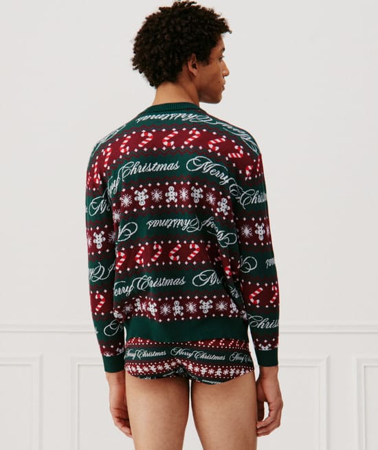 Sudadera de Navidad;